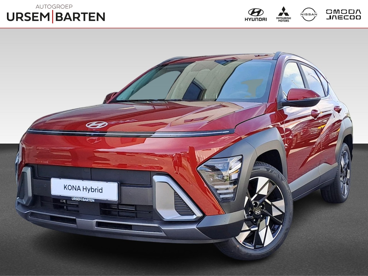 Hyundai Kona - Comfort Hybrid 2WD VAN €38.790 VOOR €33.790 - AutoWereld.nl