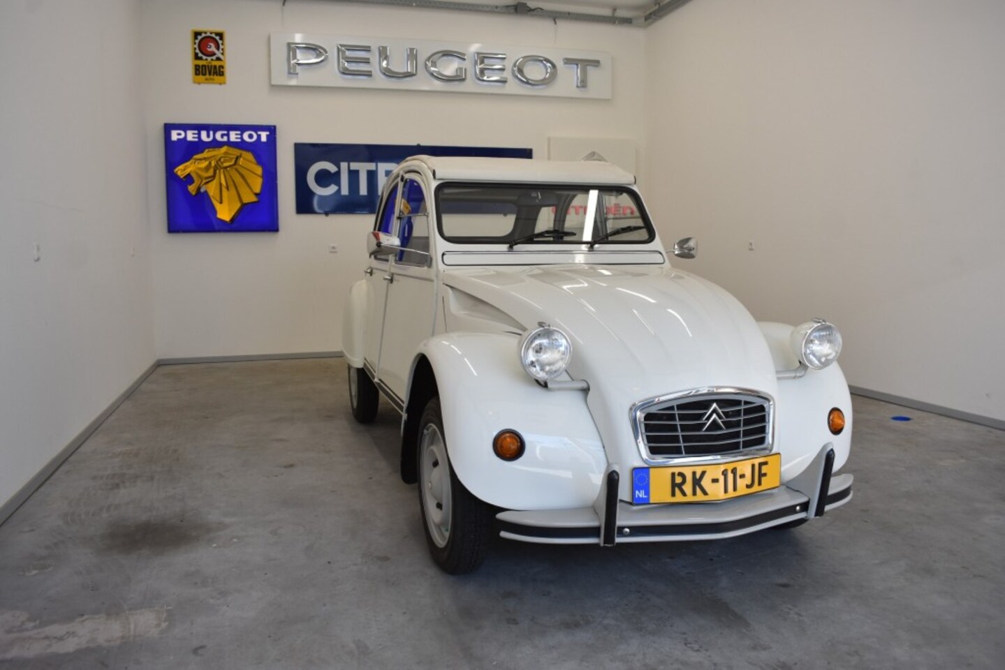 Citroën 2CV - 2CV6 CLUB  42.000 Km. 29 Pk. - AutoWereld.nl