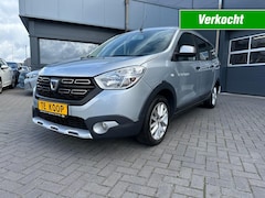 Dacia Lodgy - 1.3 TCe Stepway 7 persoons Camera Trekhaak 131PK