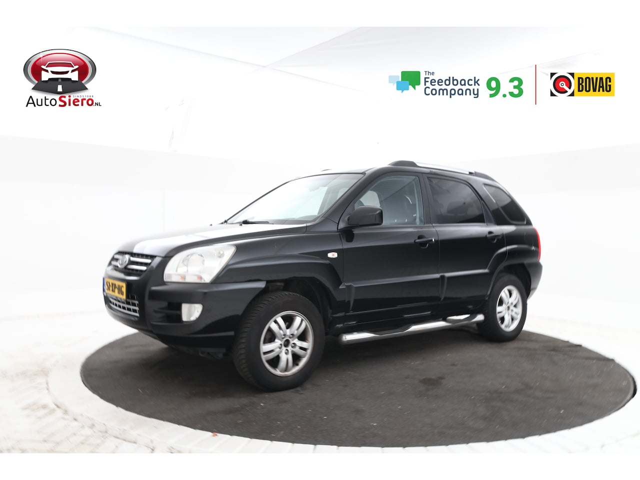 Kia Sportage - 2.0 CVVT Comfort Volleder, Trekhaak, Stoelverwarming - AutoWereld.nl