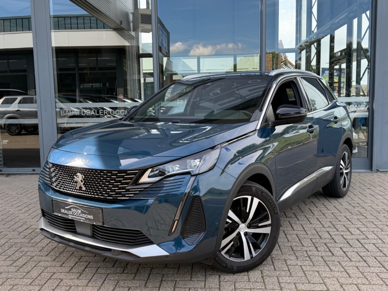 Peugeot 3008 - 1.2 PT GT AUTOMAAT NAVI AIRCO/ECC PDC - AutoWereld.nl