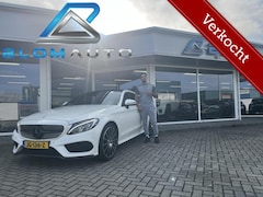 Mercedes-Benz C-klasse Coupé - 300 AMG PANO+SFEER+KEYLESS+19INCH