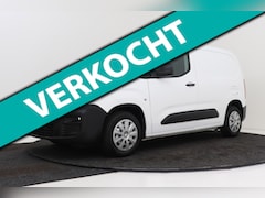Peugeot Partner - 1.5 BlueHDI Premium | Org NL | CarPlay | Trekhaak | Camera | Parkeersensor | Bijrijdersban