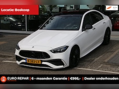 Mercedes-Benz C-klasse - 200 Launch Edition AMG Line PANO-DAK