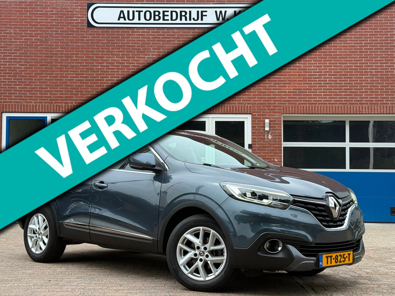 Renault Kadjar - 1.2 TCe Intens 1.2 TCe Intens - AutoWereld.nl