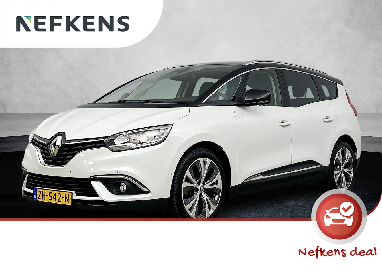 Renault Grand Scénic - 140 pk TCe Intens | Trekhaak | Camera | Parkeersenoren voor en Achter | Carplay - AutoWereld.nl