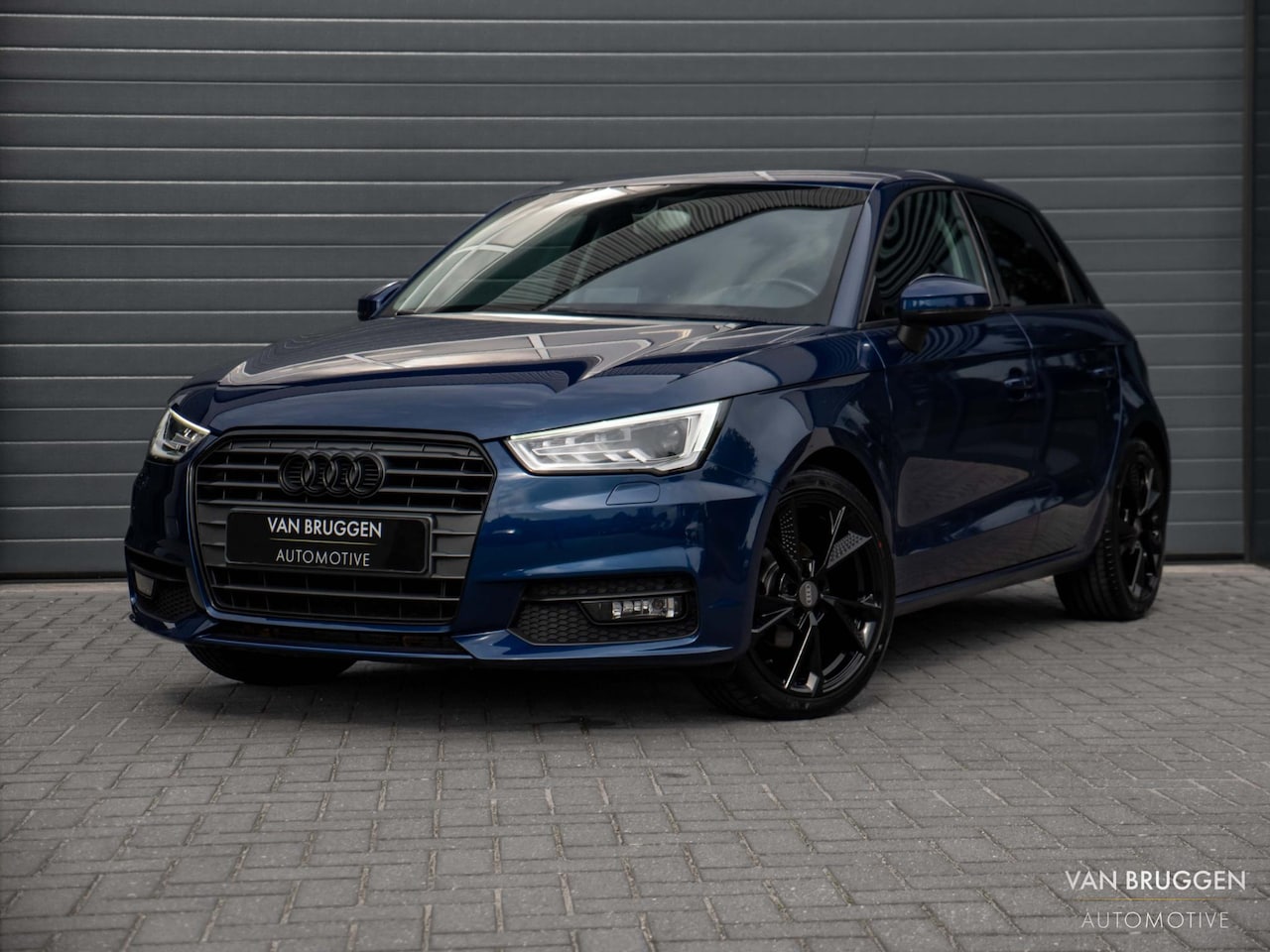 Audi A1 Sportback - 1.0 TFSI S-Line Automaat LED Cruise NAP Stoelverw. - AutoWereld.nl