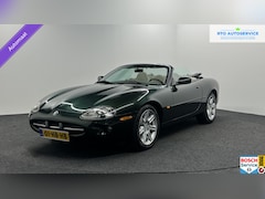 Jaguar XK8 - 4.0 V8 Convertible LEER ECC CRUISE STOELVERWARMING
