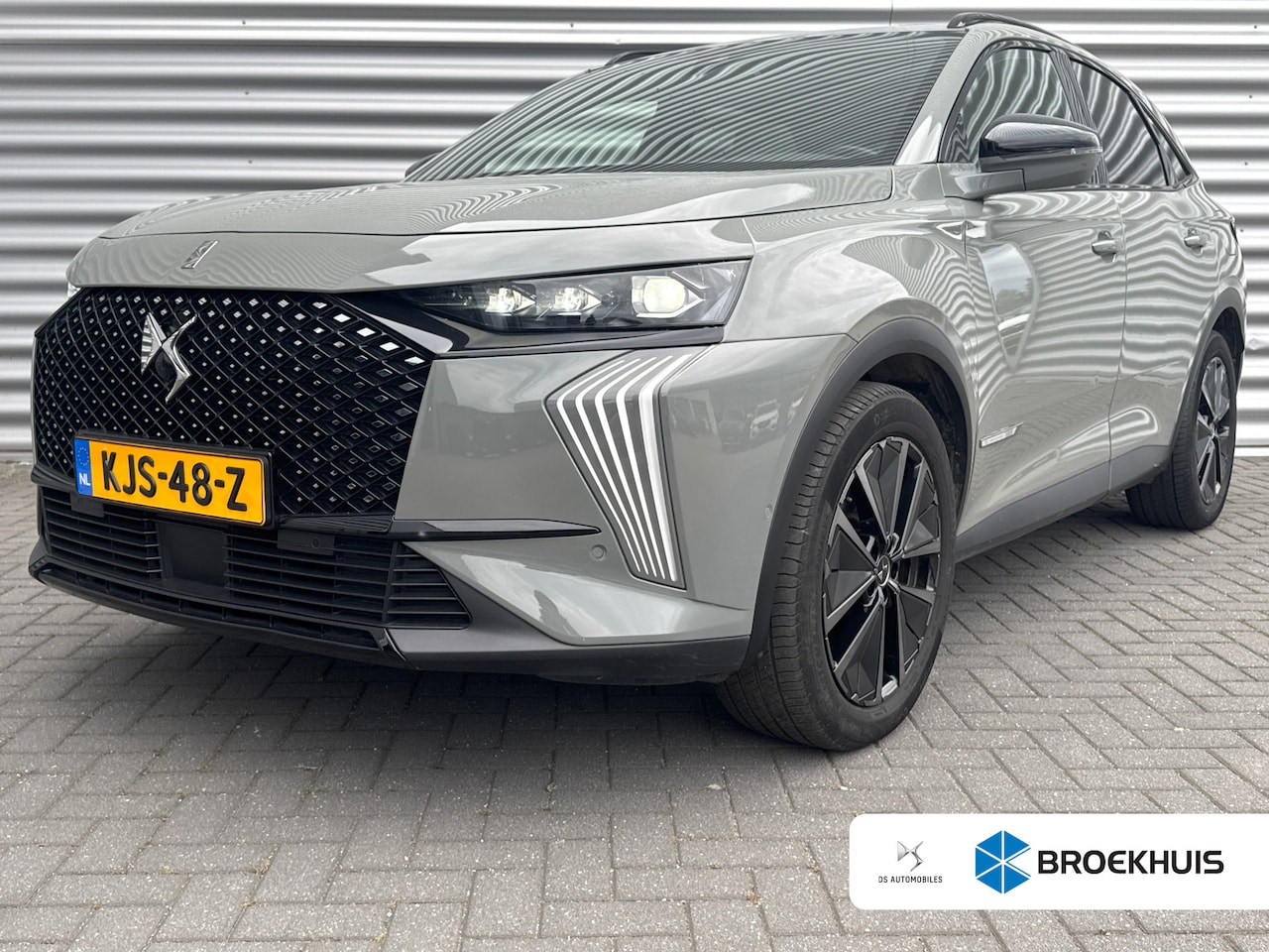 DS 7 - E-TENSE 225PK ESPRIT DE VOYAGE SOH 99,75% / NAVI / LEDER / CLIMA / FULL-LED / 19" LMV / PA - AutoWereld.nl