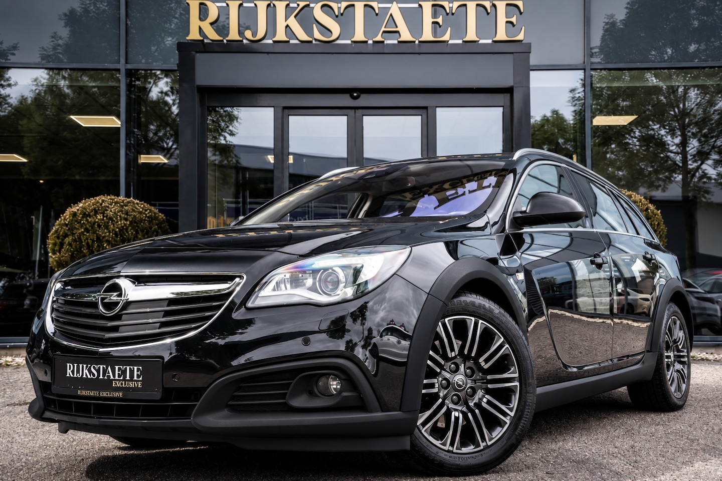Opel Insignia Country Tourer - 2.0 T Cosmo 4x4|ACC|18''|MEMORY - AutoWereld.nl