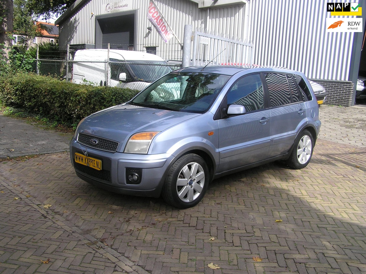 Ford Fusion - 1.6-16V Futura nap pas airco nieuwe kopeling - AutoWereld.nl