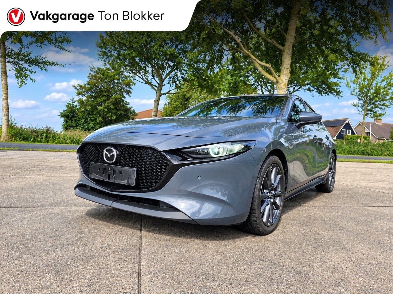 Mazda 3 - 2.5 e-SkyActiv-G M Hybrid 140 Takumi 2.5 e-SkyActiv-G M Hybrid 140 Takumi - AutoWereld.nl