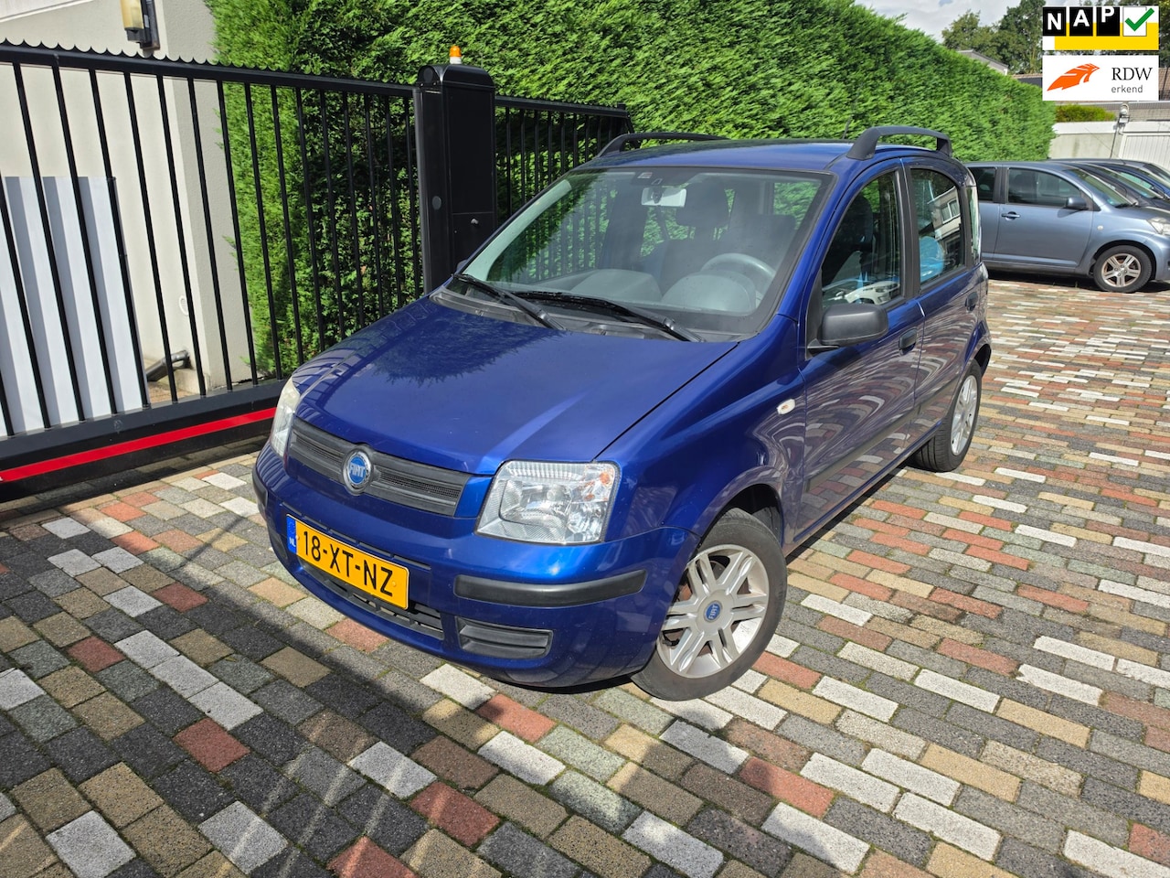 Fiat Panda - 1.2 Emotion 2007 Clima Trekhaak Lm velgen Nw APK - AutoWereld.nl