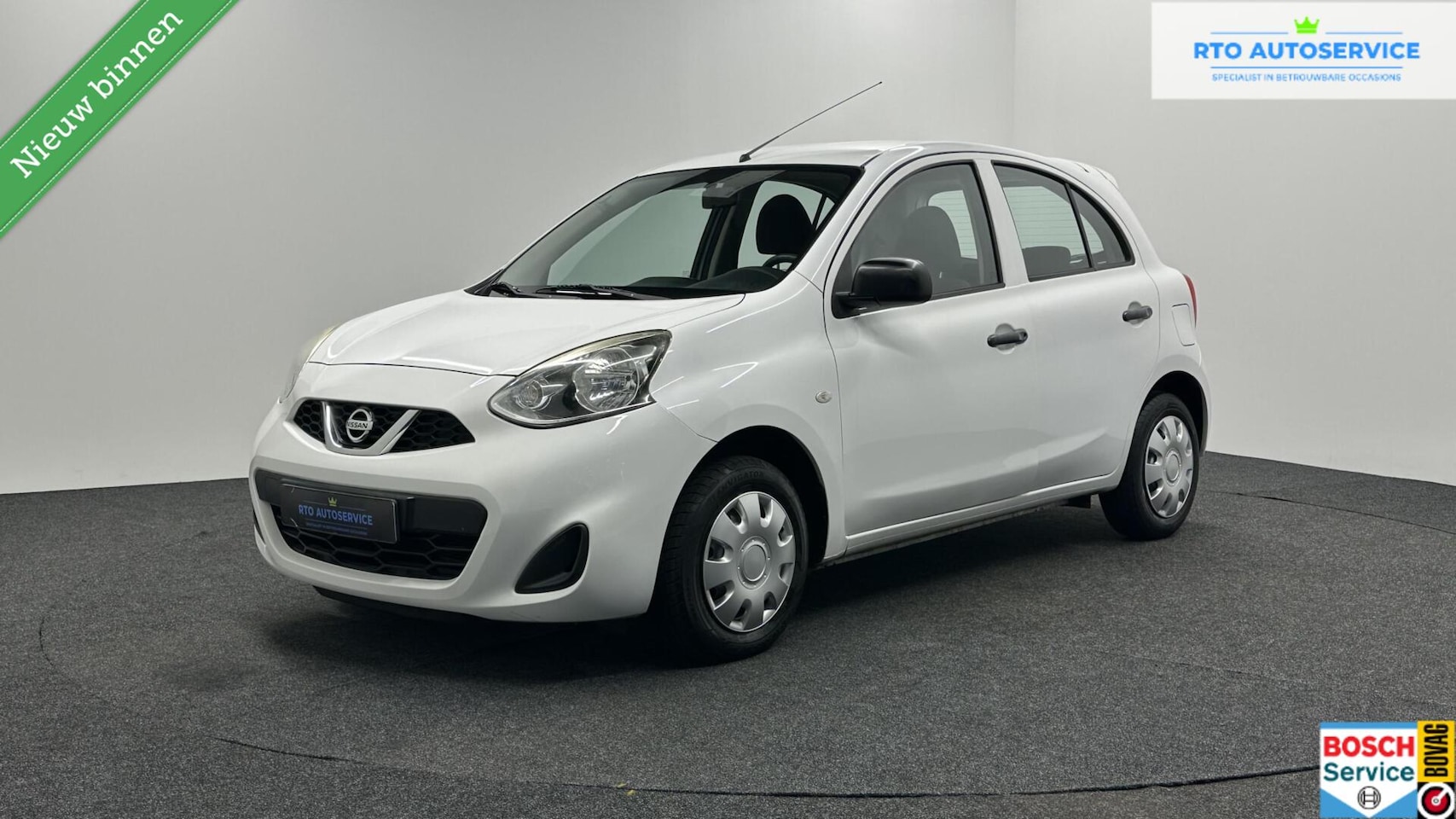 Nissan Micra - 1.2 DIG-S Visia AIRCO 5 DEURS. - AutoWereld.nl
