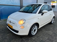 Fiat 500 - 1.2 Sport - bruin leder - airco