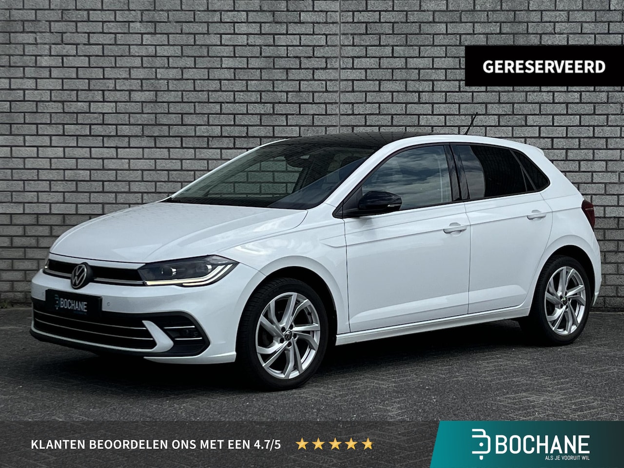 Volkswagen Polo - 1.0 TSI Style | Automaat | Stoelverwarming | Navigatie | Apple CarPlay / Android Auto | - AutoWereld.nl