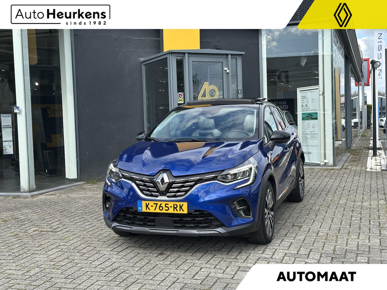 Renault Captur - TCe 140 Initiale Paris l Origineel NL l 1e-Eigenaar l NAP l AUTOMAAT - AutoWereld.nl