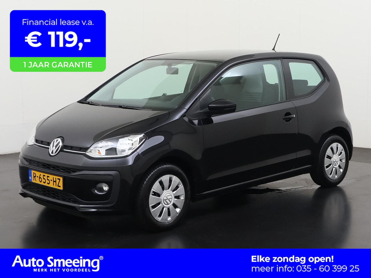 Volkswagen Up! - 1.0 BMT up! | Stoelverwarming | Zondag Open! - AutoWereld.nl