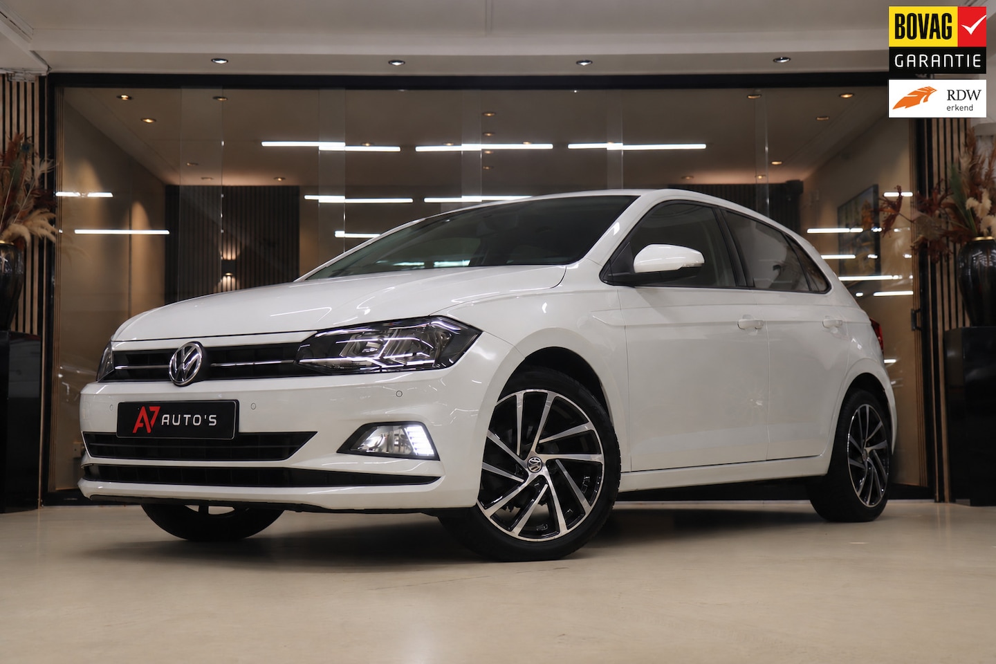 Volkswagen Polo - 1.0 TSI Comfortline NAP /CARPLAY/NAVI/ACC/VIRTUAL/VOL - AutoWereld.nl