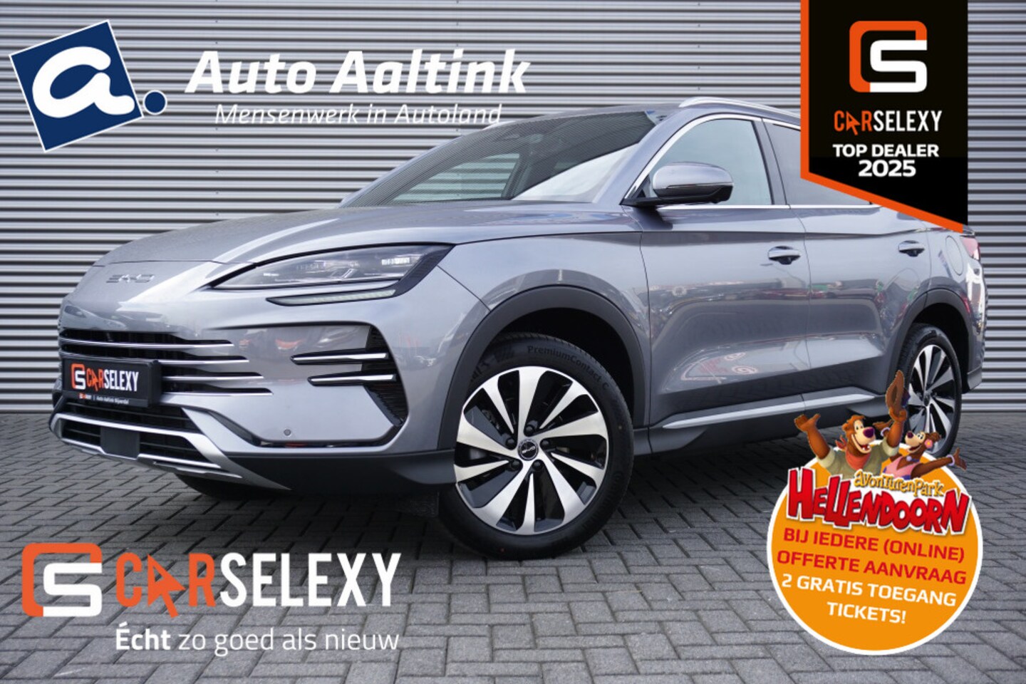 BYD Seal U - 1.5 DM-i FWD Boost 218 PK | 6 JR GARANTIE | NIEUW! - AutoWereld.nl
