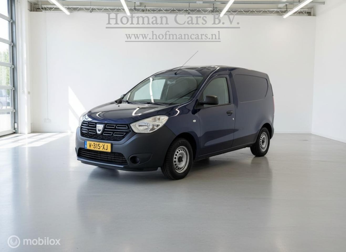 Dacia Dokker - bestel 1.6 MPI 100 Access | Benzine | 96.180 km | Marge - AutoWereld.nl