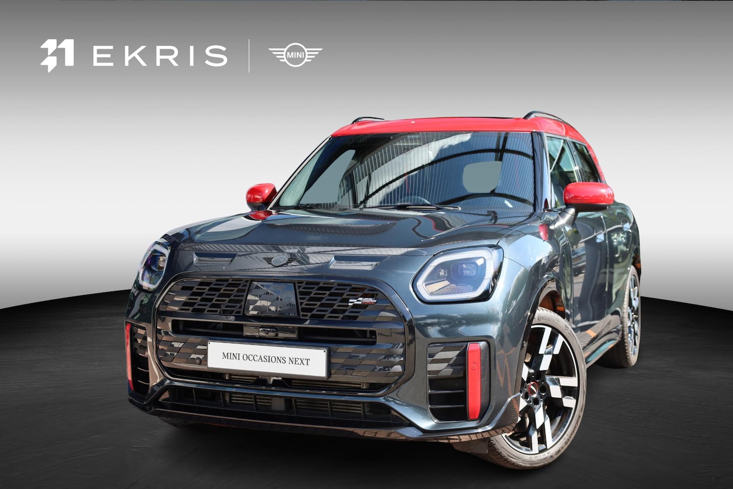 MINI Countryman - John Cooper Works ALL4 | Pakket XL - AutoWereld.nl