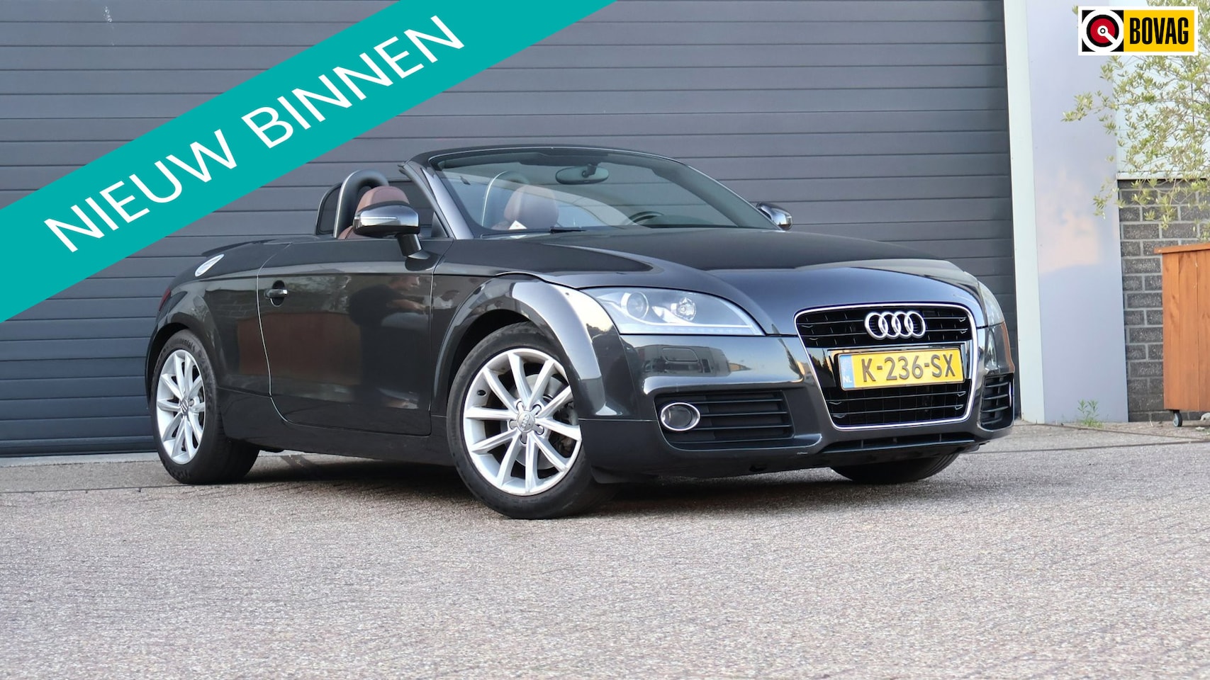 Audi TT Roadster - 1.8 TFSI Pro Line S Leder/Cabrio/PDC/Automaat - AutoWereld.nl