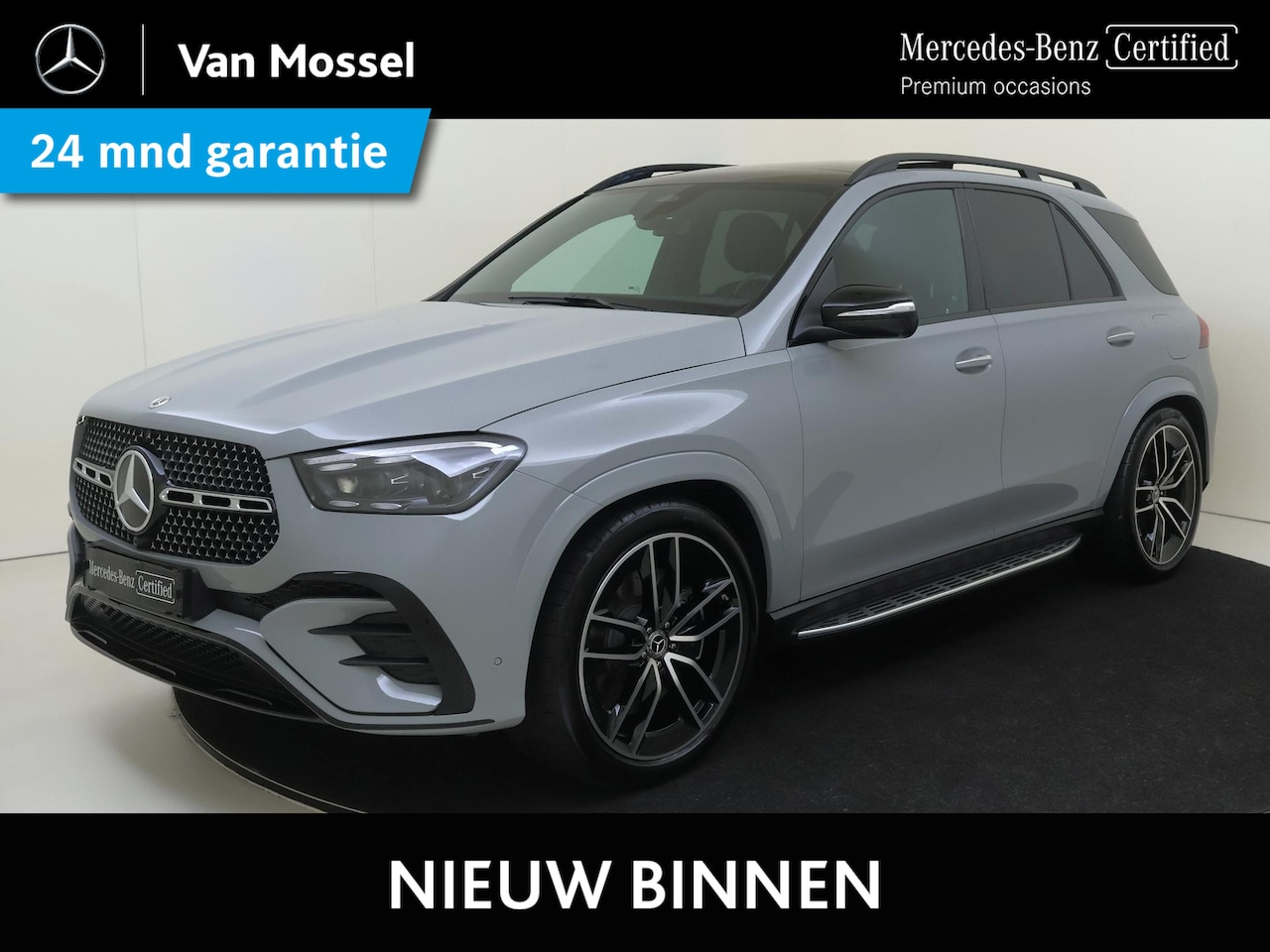 Mercedes-Benz GLE-Klasse - 400 e 4MATIC Sport Edition Premium Plus 400 e 4MATIC Sport Edition Premium Plus - AutoWereld.nl