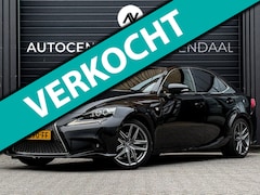 Lexus IS - 300h F-Sport Line 223 PK LEDER/CARPLAY/STOELVENTILATIE/PREMIUM SOUND