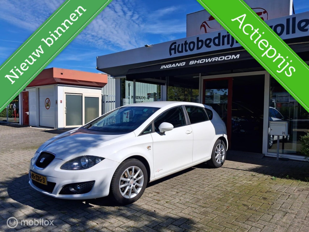 SEAT Leon - 1.2 TSI ECOMOTIVE BUSINESSLINE COPA|2012|CRUISE| - AutoWereld.nl