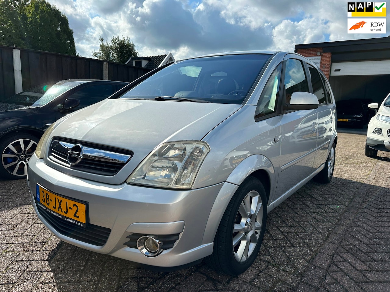 Opel Meriva - 1.6-16V Cosmo CLIMA-CRUISE-PDC-CENTRAAL - AutoWereld.nl