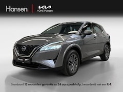 Nissan Qashqai - 1.3 MHEV Xtronic Acenta I Adaptive I CarPlay I Camera I Stoelverwarming I Lane Assist