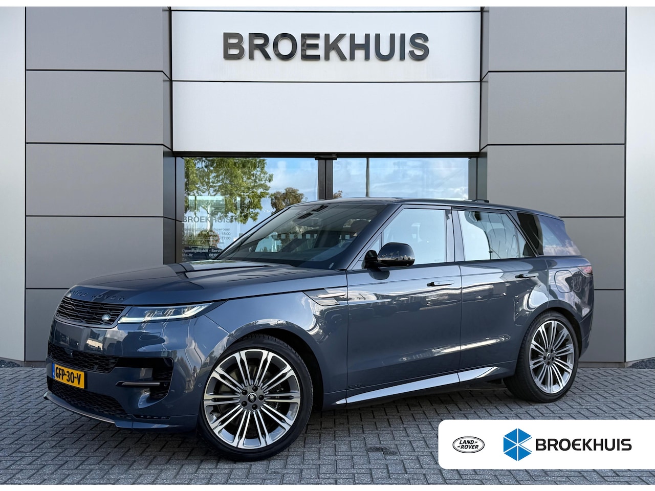 Land Rover Range Rover Sport - P550e Autobiography | Vierwielsturing | El. trekhaak | 23 Inch | Head-up | Softclose | Ma - AutoWereld.nl