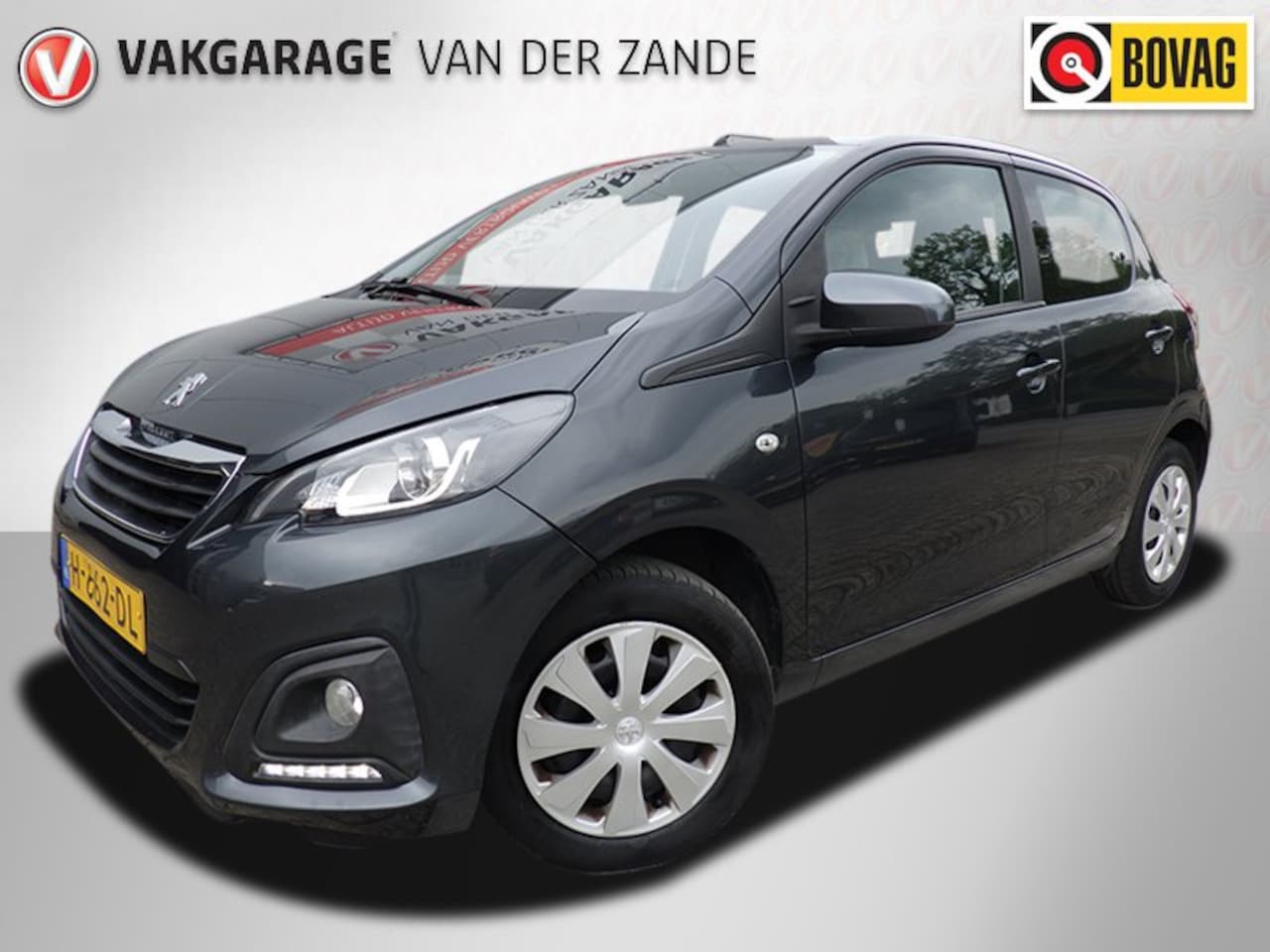 Peugeot 108 - 1.0 e-VTi Active Airco, 5 DRS NL/NAP! - AutoWereld.nl