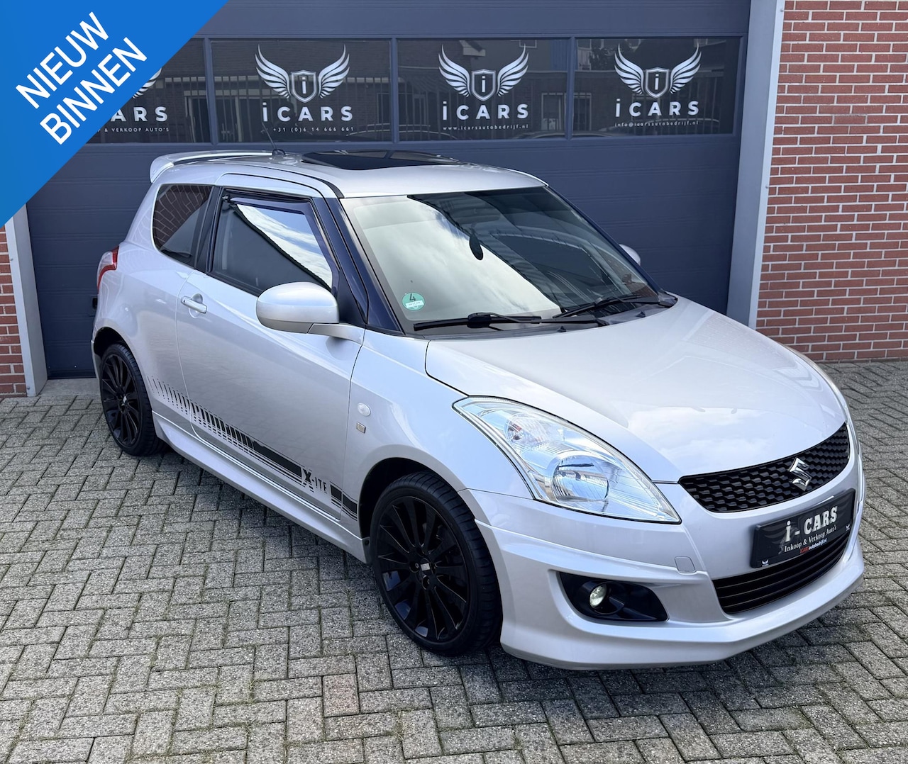 Suzuki Swift - 1.2 X-ite NAVI SCHUIFDAK Keyless PDC CLIMA - AutoWereld.nl