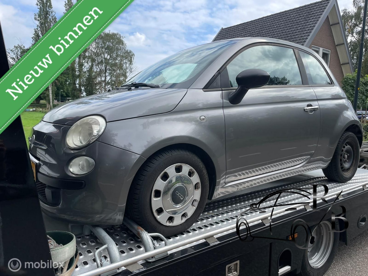 Fiat 500 - 1.2 Pop Automaat Airco LEES TEKST!!! - AutoWereld.nl