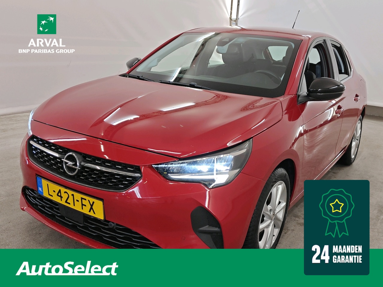 Opel Corsa - 1.2 101pk Elegance | Premium Pakket | Camera | PDC voor & achter | Navi | CarPlay | Keyles - AutoWereld.nl
