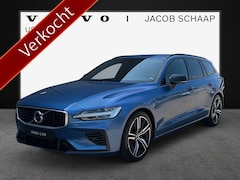 Volvo V60 - 2.0 T6 Twin Engine AWD R-Design / Elektr. voorst. met geheugen / Achteruitrijcamera / stoe