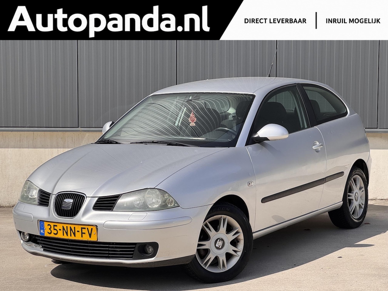 SEAT Ibiza - 1.4-16V Sport l Airco l Cruisecontrol - AutoWereld.nl