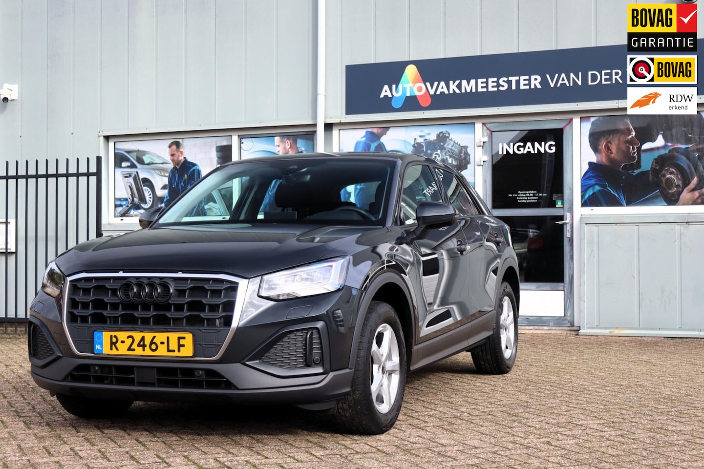 Audi Q2 - 30 TFSI Pro Line 30 TFSI Pro Line - AutoWereld.nl