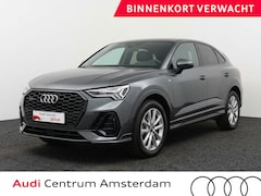Audi Q3 Sportback - 45 TFSI e S Edition 245pk | Keyless-pakket | Apple Carplay/Android Auto | Dodehoekdetectie