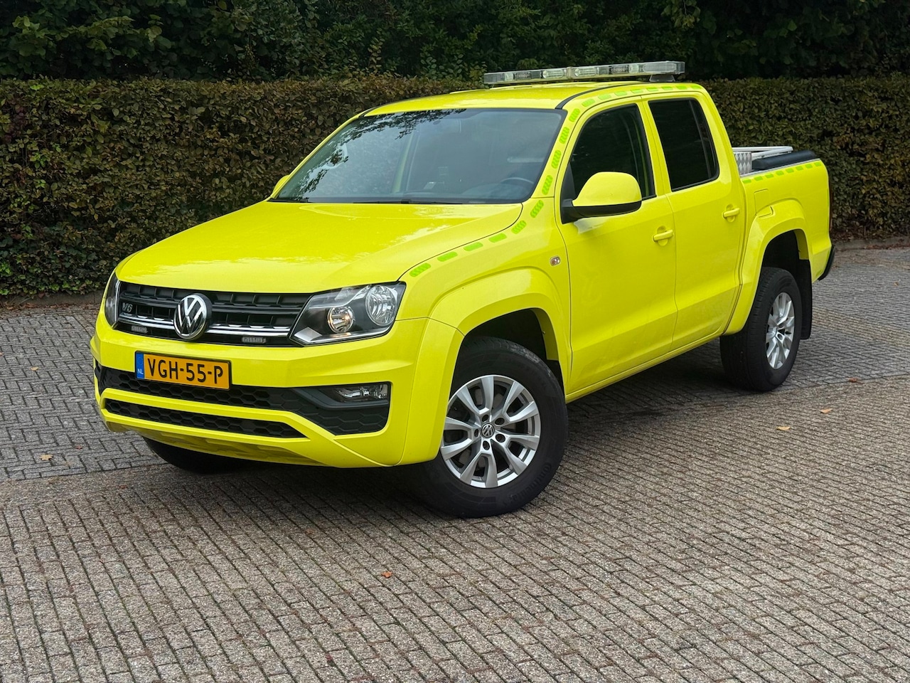 Volkswagen Amarok - 3.0 TDI 4Motion Plus Cab Comfortline V6 Export ? - AutoWereld.nl