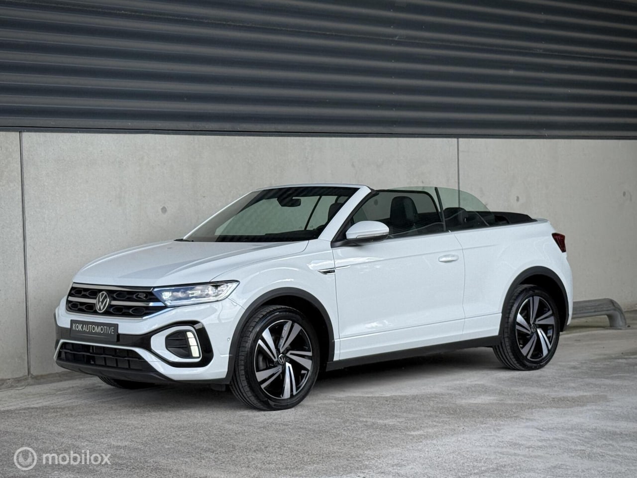 Volkswagen T-Roc Cabrio - 1.5 TSI R-Line|ACC|DSG|IQ LIGHT| - AutoWereld.nl
