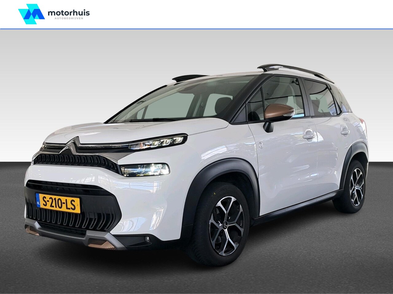 Citroën C3 Aircross - 1.2 PureTech C-Series 1.2 PureTech C-Series - AutoWereld.nl