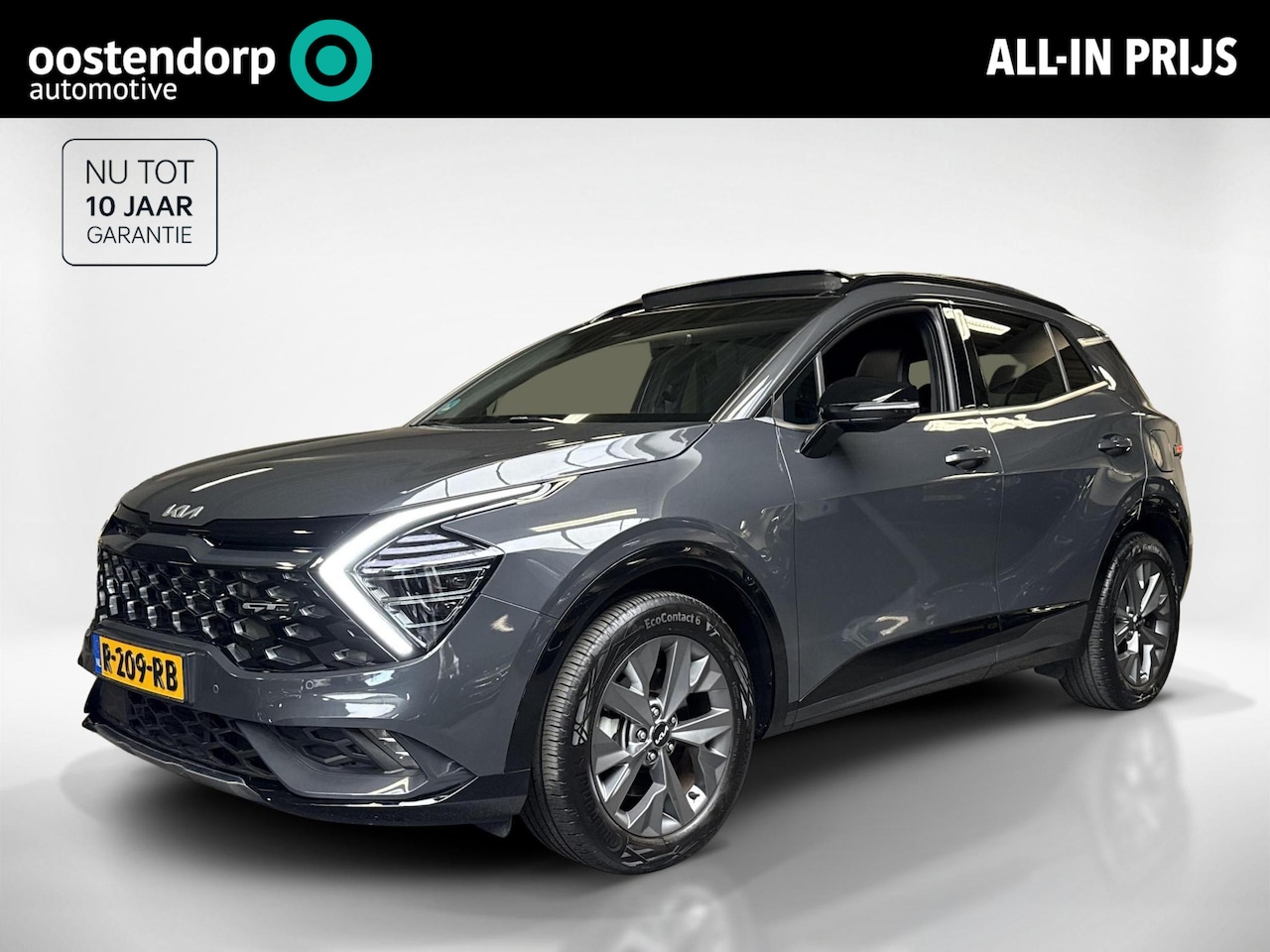 Kia Sportage - 1.6 T-GDi Hybrid GT-Line | Eerste eigenaar | CarPlay | Pano | - AutoWereld.nl