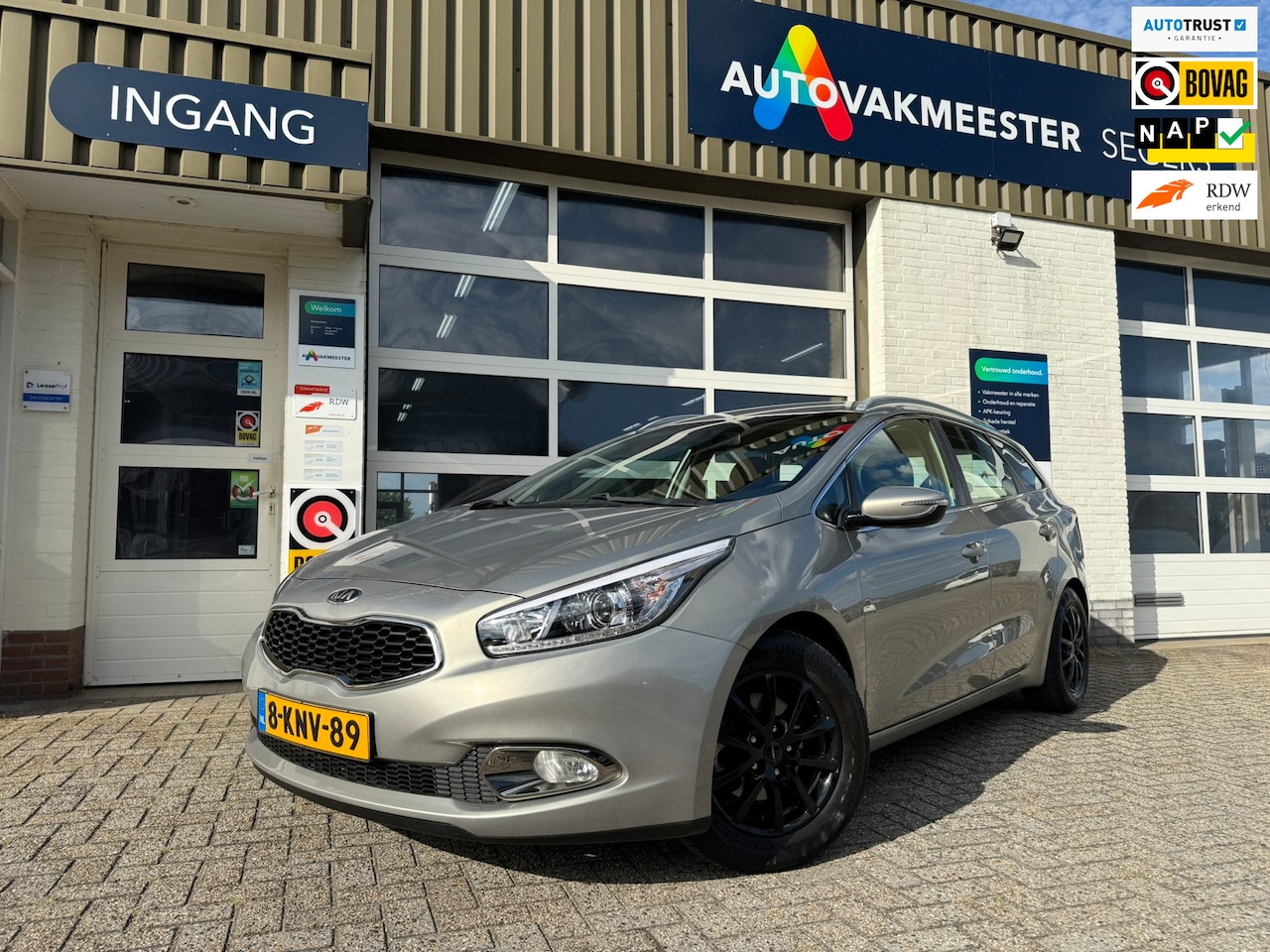 Kia Cee'd Sportswagon - 1.6 GDI Business Pack|Goed onderhouden|Trekhaak| - AutoWereld.nl