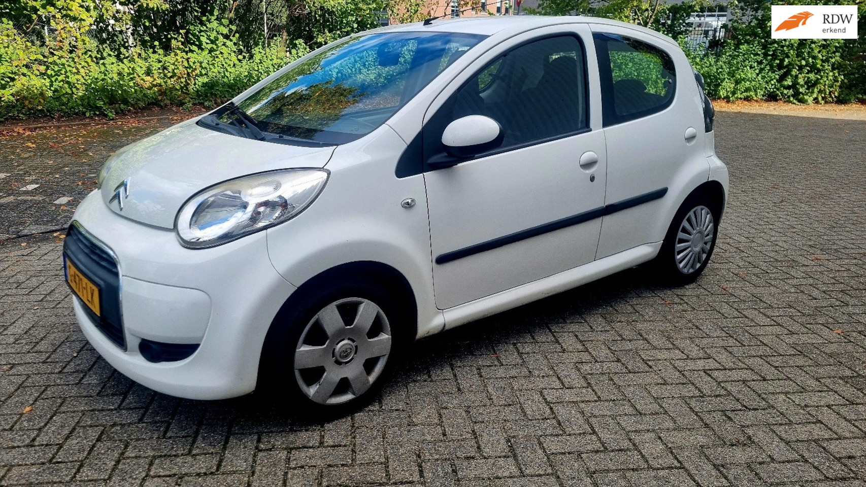 Citroën C1 - 1.0-12V Ambiance 1.0-12V Ambiance - AutoWereld.nl