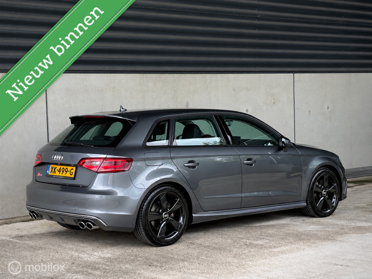Audi S3 - 2.0 TFSI S3 quattro|ACC|Leder|B&O|DCC|AUTOMAAT| - AutoWereld.nl