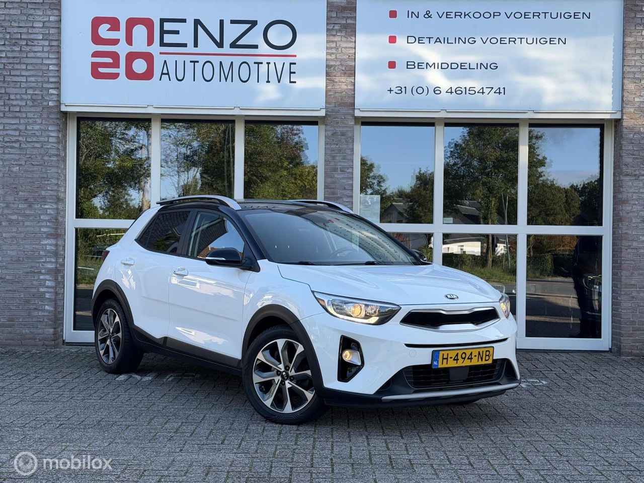 Kia Stonic - 1.0 T-GDi 1e eigenaar NAP Dealer onderhoud - AutoWereld.nl