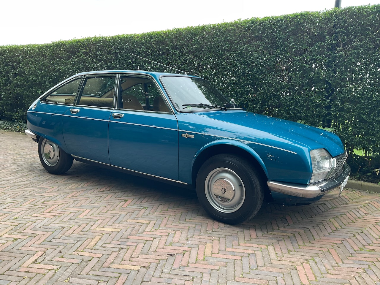 Citroën GS - Citroën GS Birotor - AutoWereld.nl